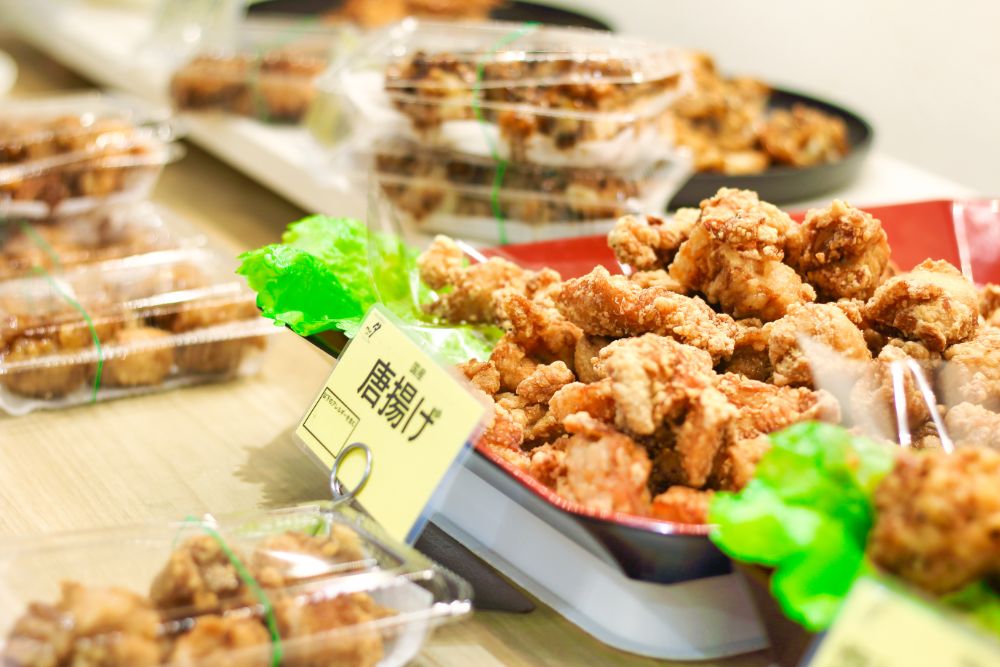 鹿児島県産の鶏肉を使用