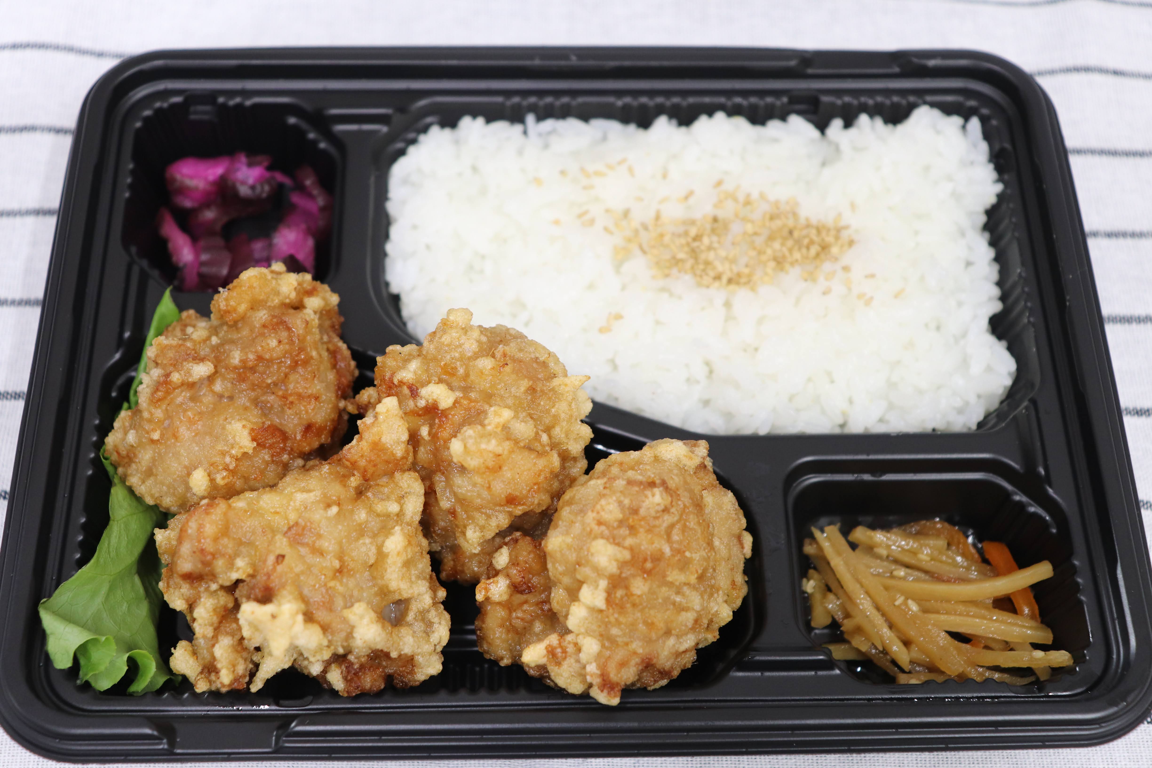 唐揚げ弁当
