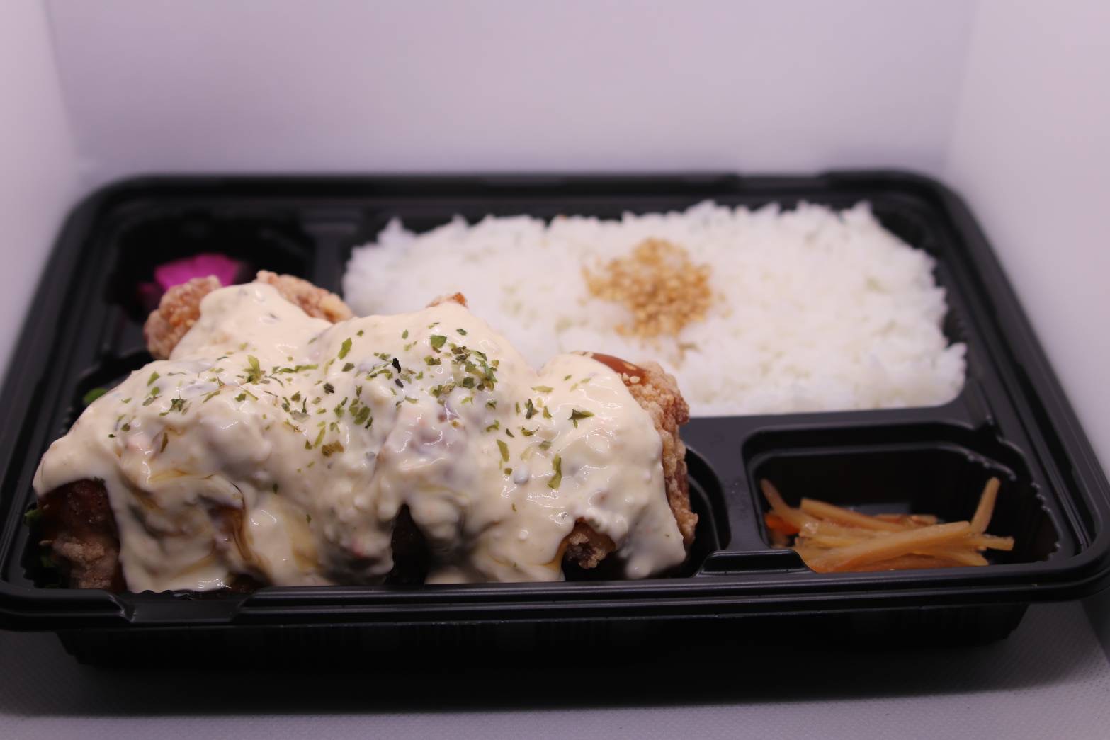 タルタル唐揚げ弁当